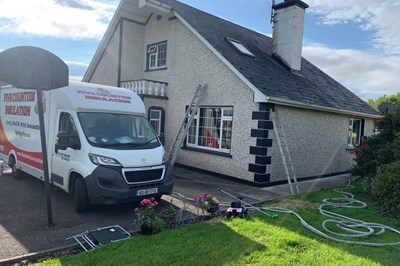 Wexford Cavity Wall Insulation -