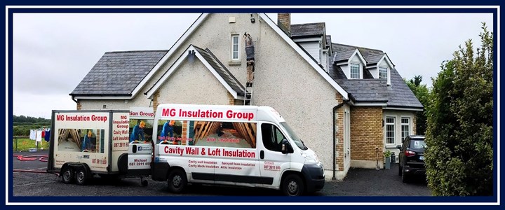 Cavity Wall Insulation Tipperary - MG Insulation Group