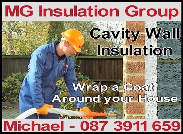 MG Insulation Group Tipperary Logo