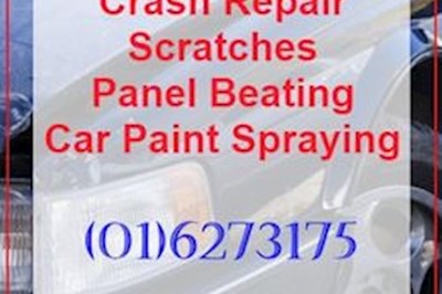 Crash Repairs, Celbridge, Lucan, Maynooth