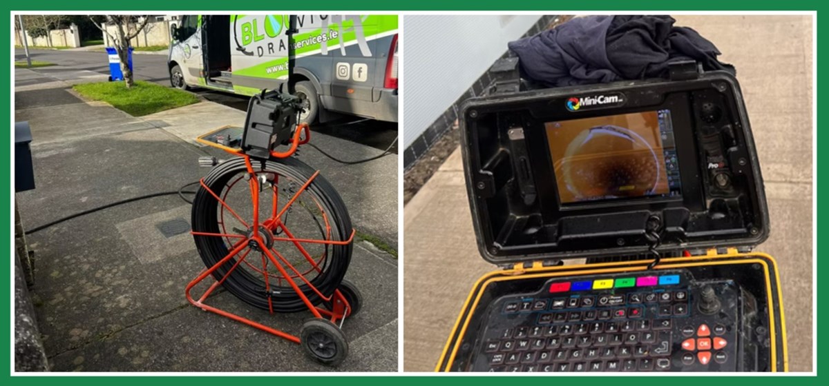 CCTV drain inspections in Swords