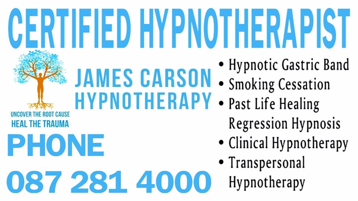 James Carson Hypnotherapy Carrickmacross