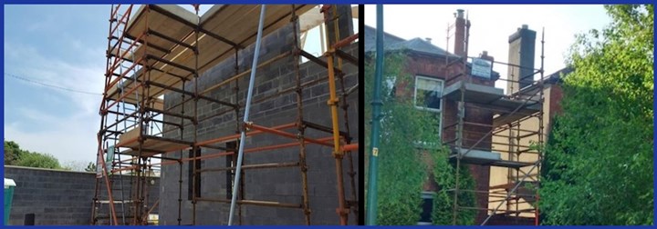 Certified scaffolding erector in North County Dublin