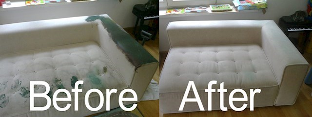 upholstery cleaning from A Team Cleaning