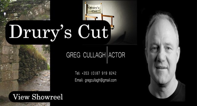 Greg Cullagh Director of Drury's Cut.
