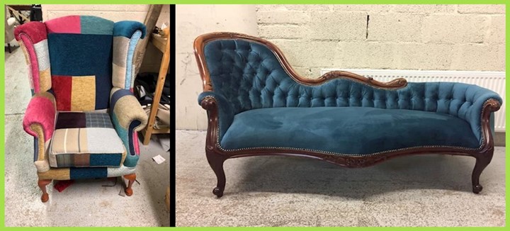 Local Carrickmacross furniture upholstery specialist