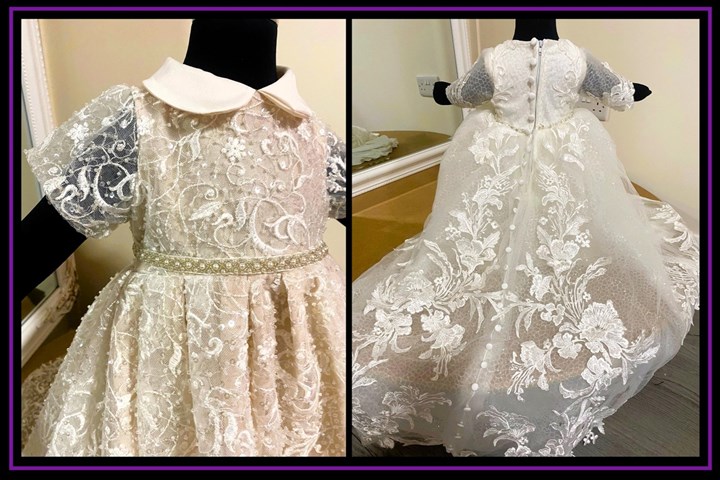 Stitch It Bernie - Clothing Alterations Donegal - Christening Gowns