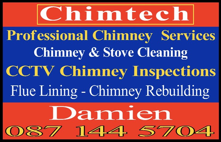 Chimney Sweep Loughrea Logo