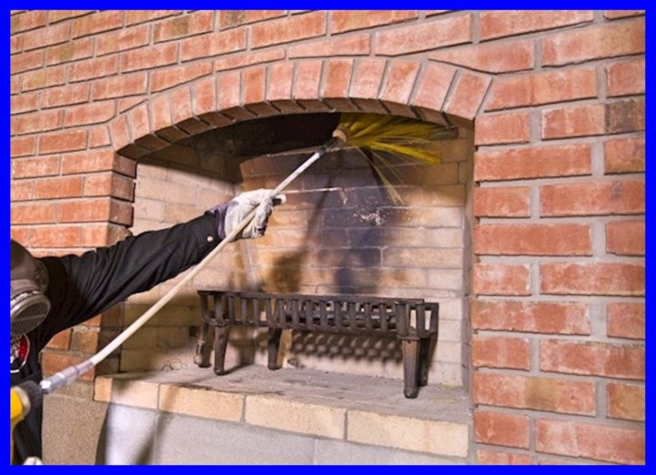 Image of chimney cleaning in Maynooth - David Killoran