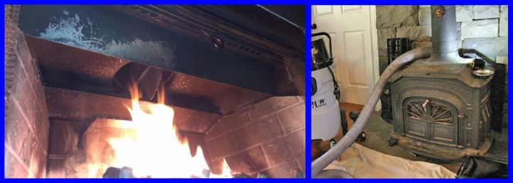 Image of stove cleaning in Maynooth - David Killoran