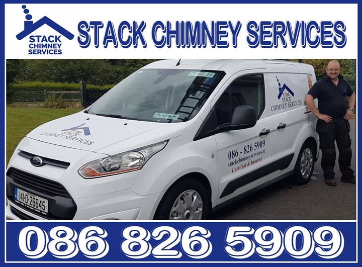 Chimney cleaning services in Balbriggan, Swords, and Skerries - carried out by Stack Chimney Services