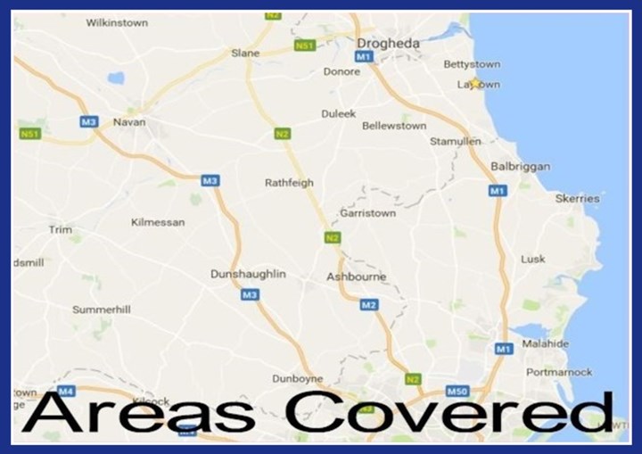 areas covered by Stack Chimney Services