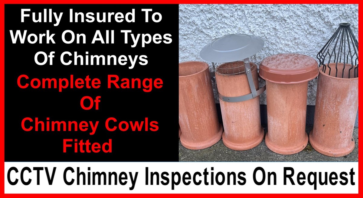 Chimney cowls and bird guards in Tullow and Carlow are supplied and fitted by Ace Chimney Sweep