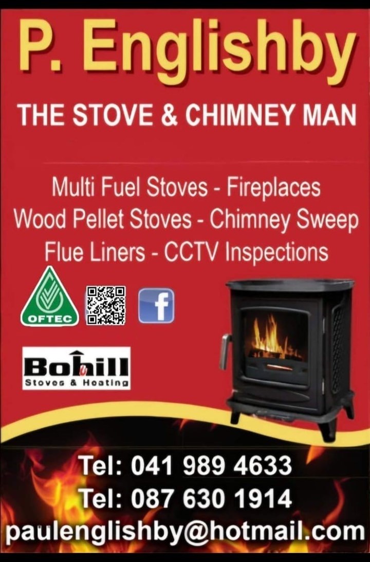 Chimney maintenance in Louth and Meath is carried out by the Stove & Chimney Man