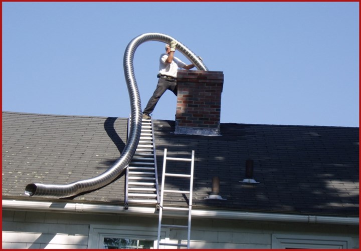 Chimney relining in Mayo is carried out by Meehan Chimney Repair