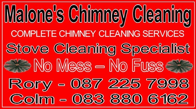 Malones Chimney Cleaning Cavan Logo