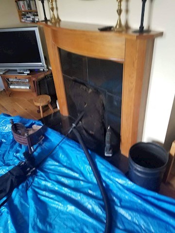 Image of Paul's Property Maintenance equipment, chimney sweep services in Clare are provided by Paul's Property Maintenance