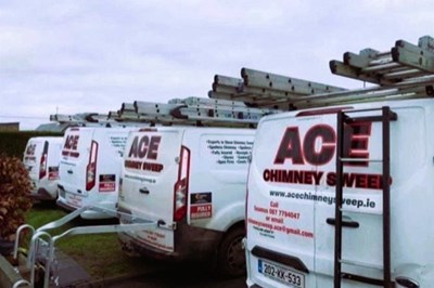 Professional chimney sweep Naas and Newbridge -