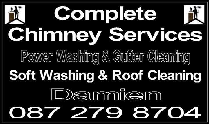 Chimney sweep Roscommon, logo