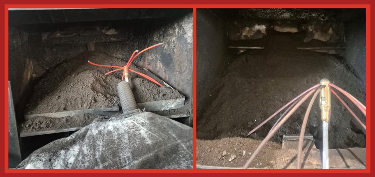 Chimney sweep services in Dundalk, Ardee, and Dunleer 