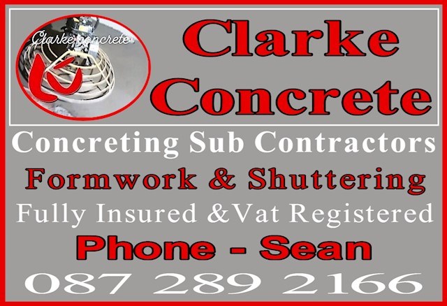 Clarke Concrete Sub Contractors logo