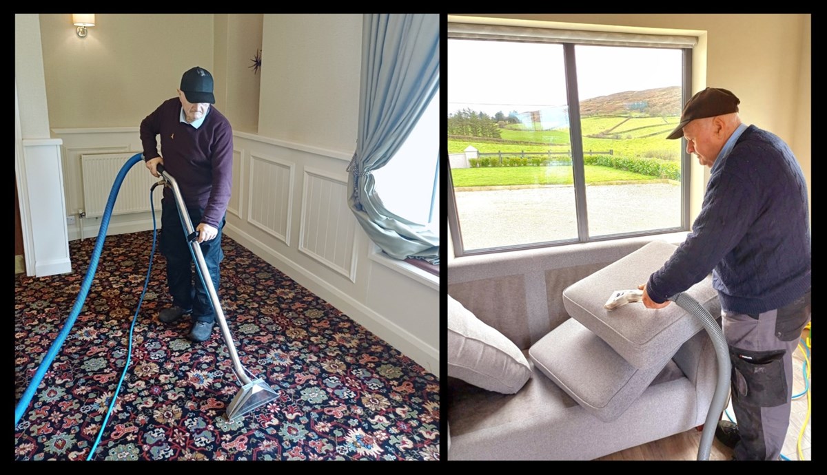 Coll Cleaning - cleaning company in Donegal