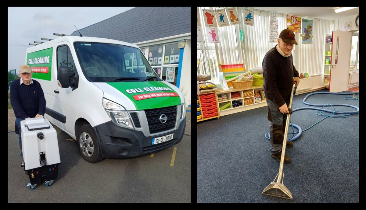 Coll Cleaning - cleaning company in Donegal