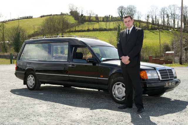 Clerkin Funeral Directors Monaghan Hearse