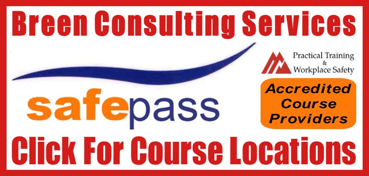 Breen Consulting Wexford Safe Pass course locations