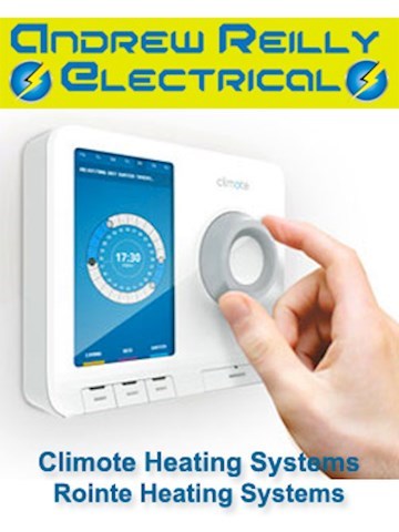 Climote and Rointe heating installers Castleknock.