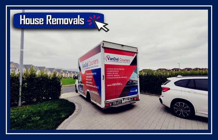 Clondalkin Removals - Vandel Removals Clondalkin, Liffey Valley, Newcastle - link to VanDel domestic removals