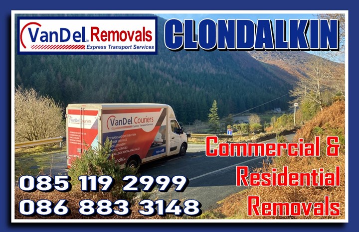 Clondalkin Removals - Vandel Removals Clondalkin, Liffey Valley, Newcastle