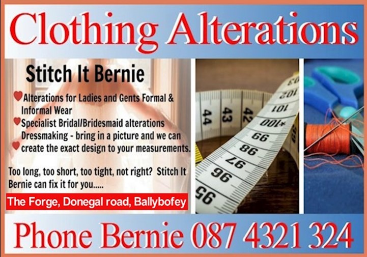Stitch It Bernie Header image