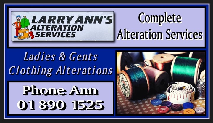 Clothing alterations Swords - Larry's Alterations