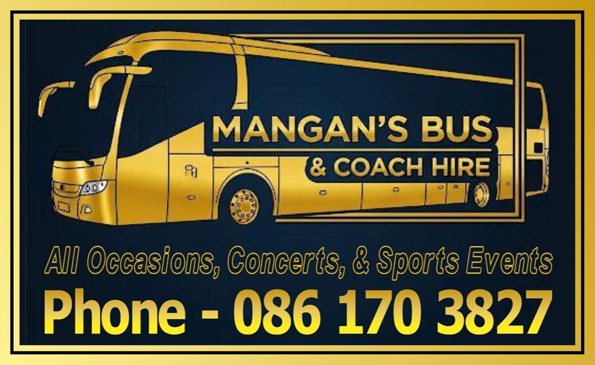 Mangans Cabs & Coach Hire logo image