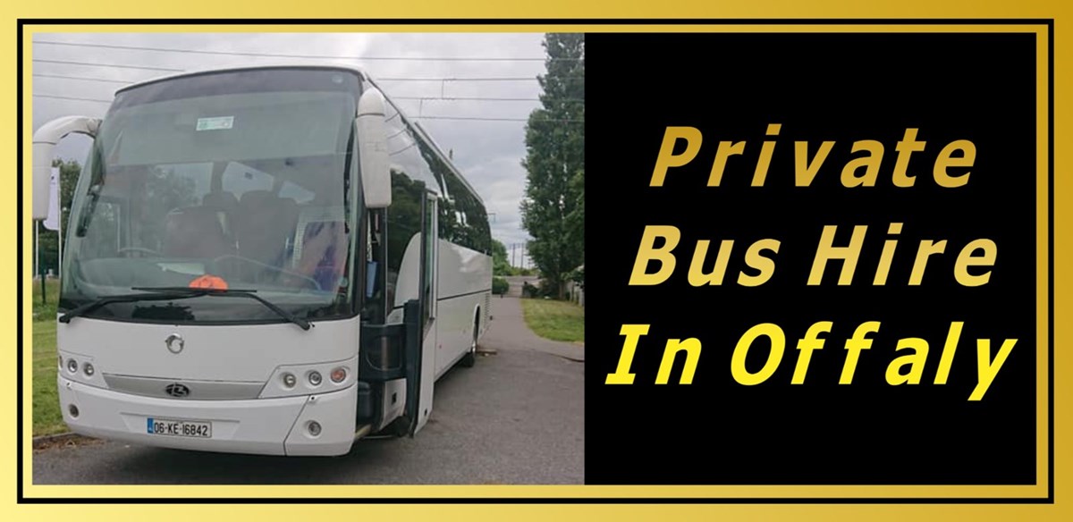 Private coach hire from Mangans Cabs & Coaches