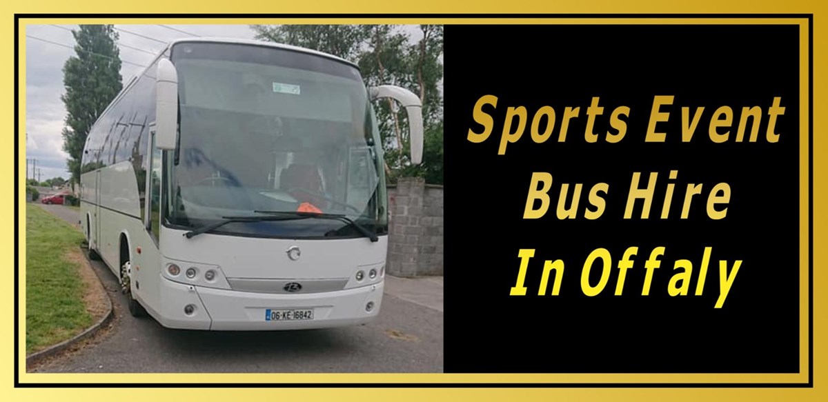 Minibus hire for sports events from Mangan Cabs & Coach Hire