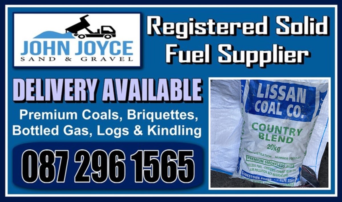 Coal Carlow - John Joyce Coal