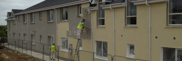 Commercial painting contractors in Cork, Murphy Bros Decorators.