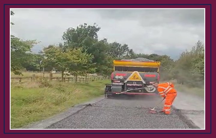 Commercial tarmacking in Galway is carried out by Galway Tarmac