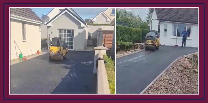 Driveway tarmacking in Galway is carried out by Galway Tarmac