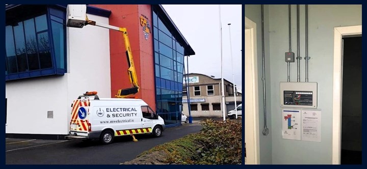 Commercial electrical services in Ballinasloe carried out by Electrician Athlone, Ballinasloe - MW Electrical