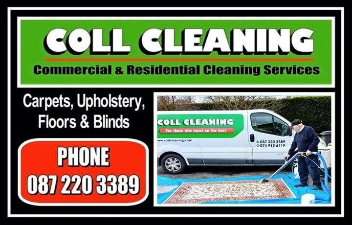 Coll Cleaning - cleaning company in Donegal