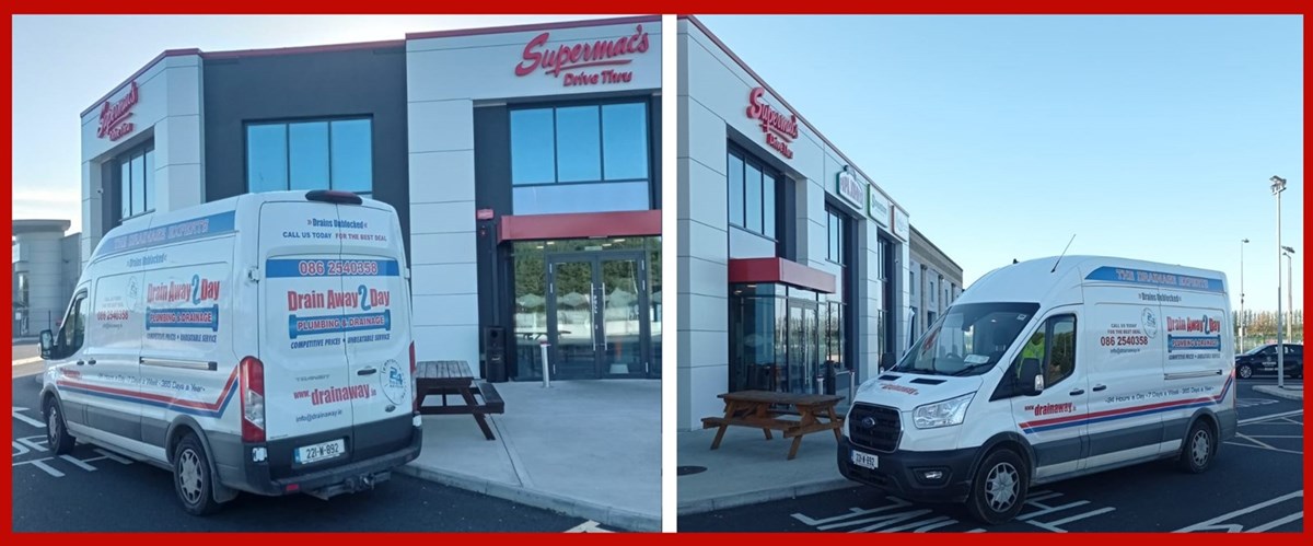 Drain cleaning in Wexford - vans