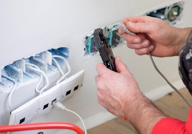 image of electrical repairs from AK Electrical