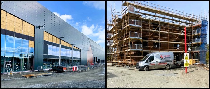 Commercial Floor Screed Cavan carried out by Speed Screed