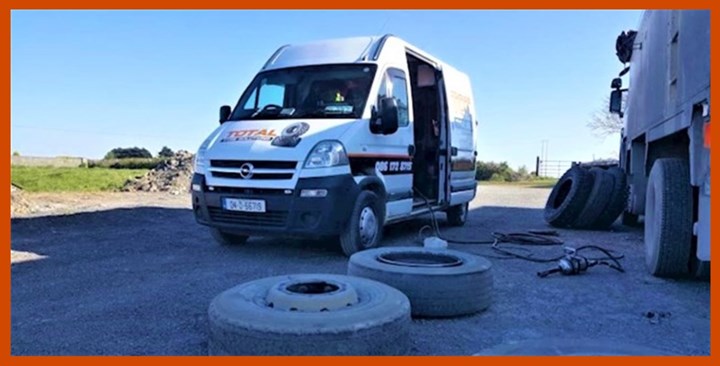 HGV puncture repair North Dublin