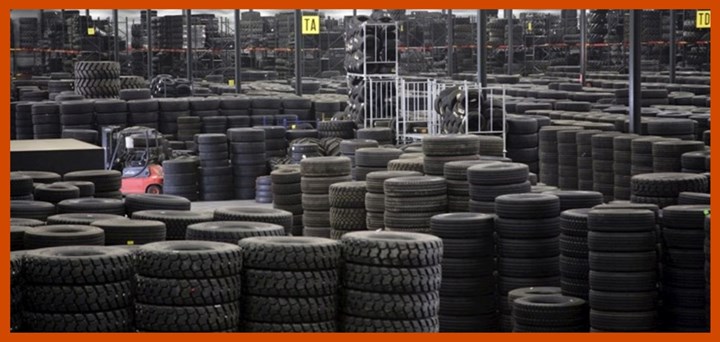 Commercial vehicle tyre services North Dublin