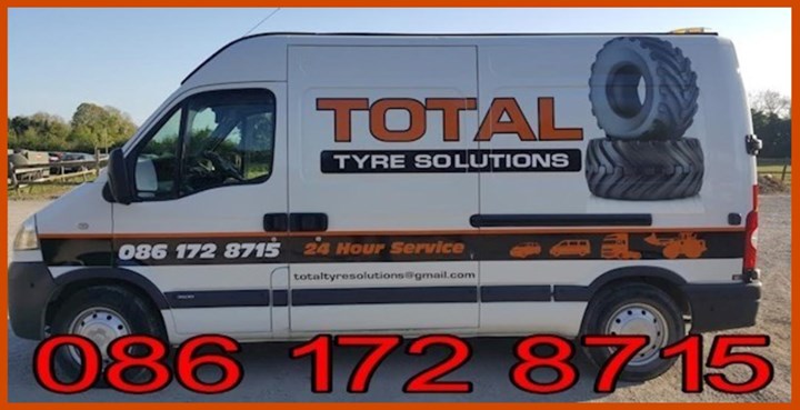 Commercial mobile tyre mechanics North County Dublin, logo