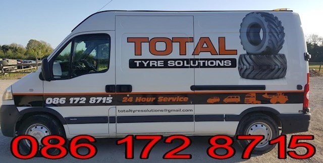 Commercial mobile tyre mechanics North County Dublin, logo